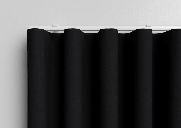 Norleigh, Noir - Made to Measure Curtains - Image 13